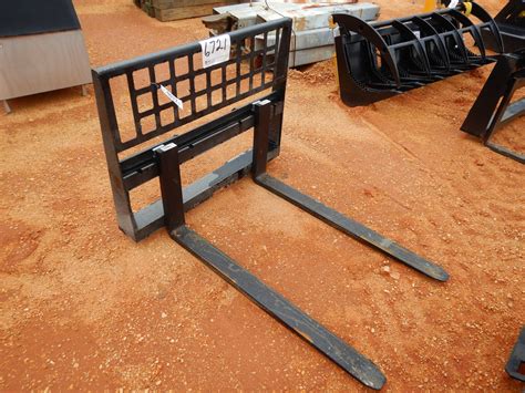 krause skid steer fork|Used Loader and Skid Steer Attachments for Sale .